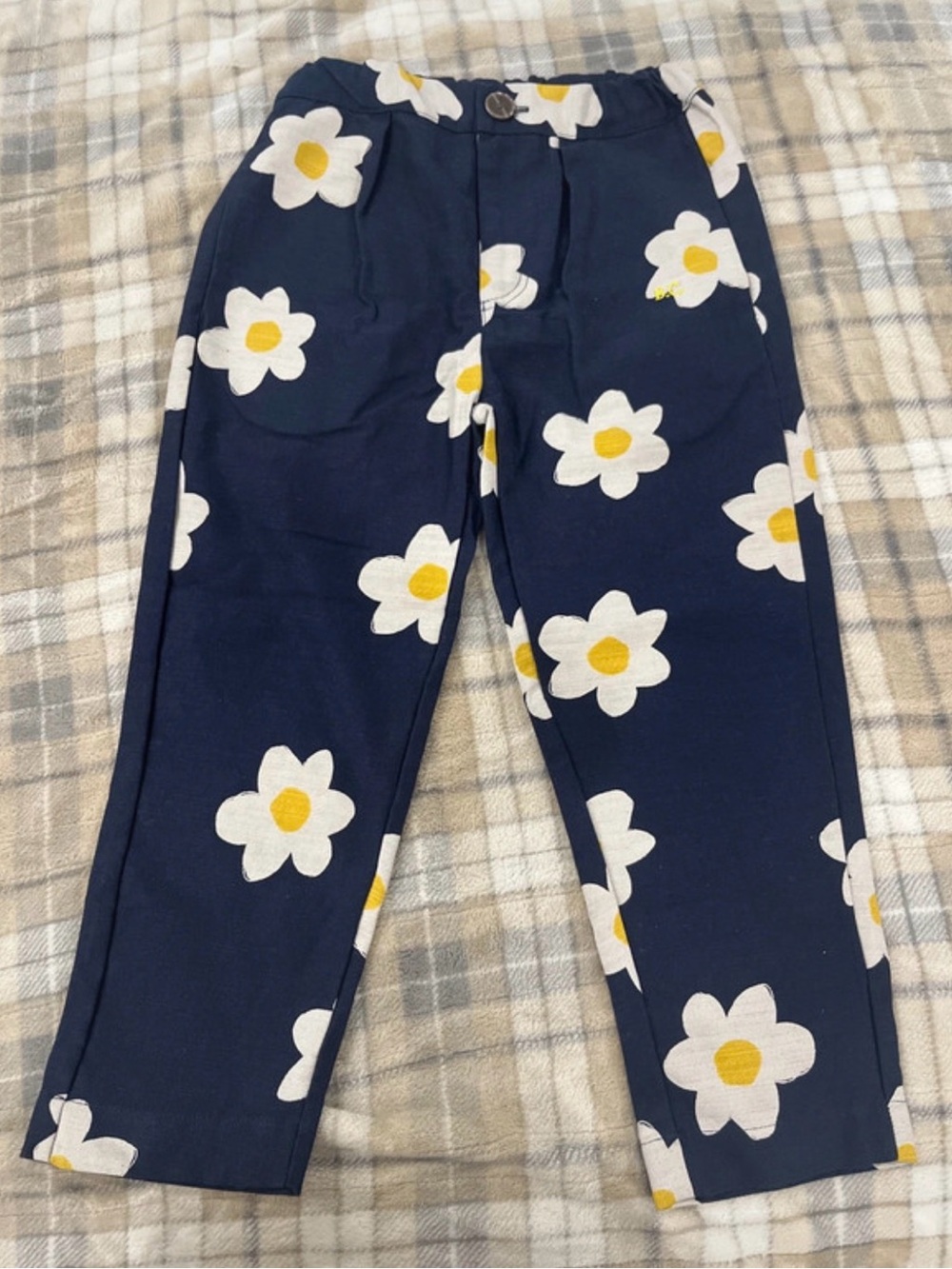 Bobo Choses Flower AOP Pants